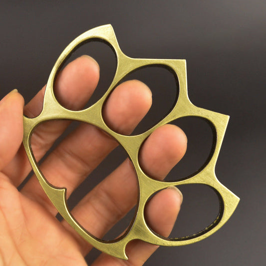 Multicolor Zinc Everyday Carry Outdoor Knuckle Dusters