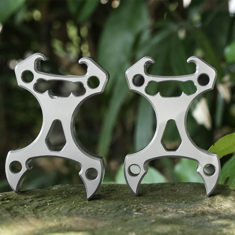 Multi-function Bottle Opener Easy Carry Knuckle Dusters