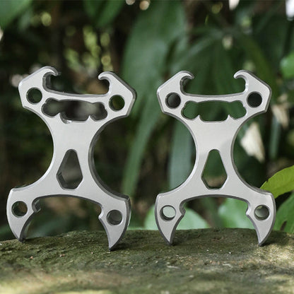 Multi-function Bottle Opener Easy Carry Knuckle Dusters