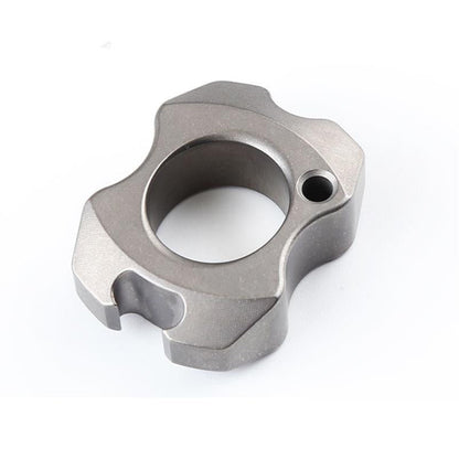 Mini Titanium Knuckle Dusters Bottle Opener Pendant Backpack Keychain