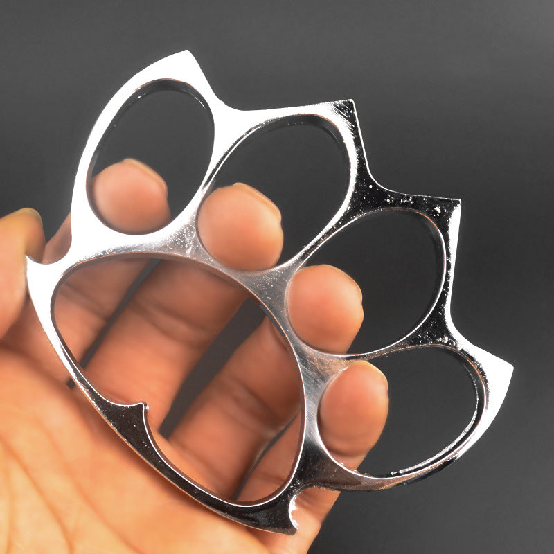 Multicolor Zinc Everyday Carry Outdoor Knuckle Dusters
