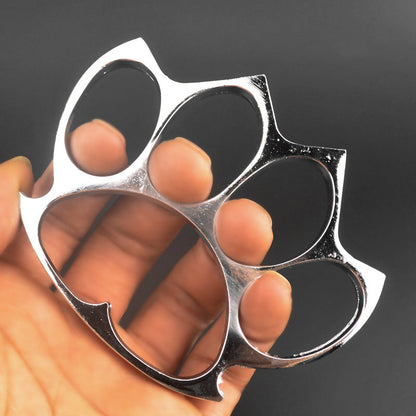 Multicolor Zinc Everyday Carry Outdoor Knuckle Dusters