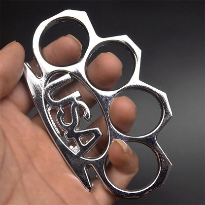 Outdoor Light and Easy To Carry Large Hole EDC Knuckle Dusters