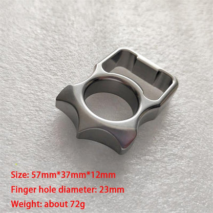 Various Styles of Steel Stone Washed Portable Knuckle Dusters