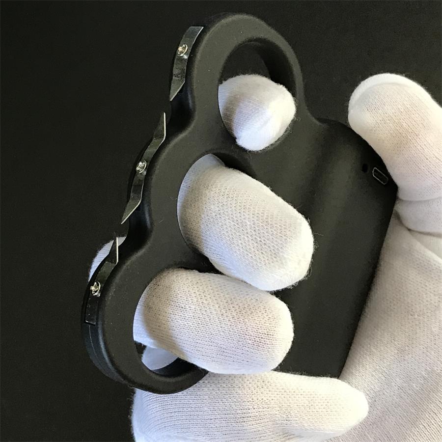 Three Hole Plastic Edc Portable Outdoor Stun Gun