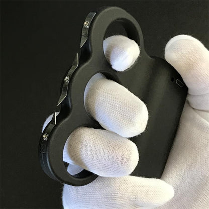 Three Hole Plastic Edc Portable Outdoor Stun Gun