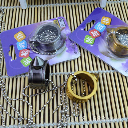 One Finger Ring Pendant Pocket EDC Knuckle Dusters
