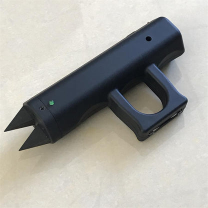 Single Hole Black Outdoor Portable EDC Stun Gun