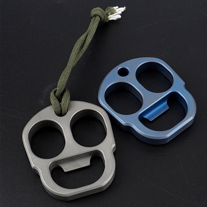 Titanium Bottle Opener Multi-function EDC Portable Knuckle Dusters