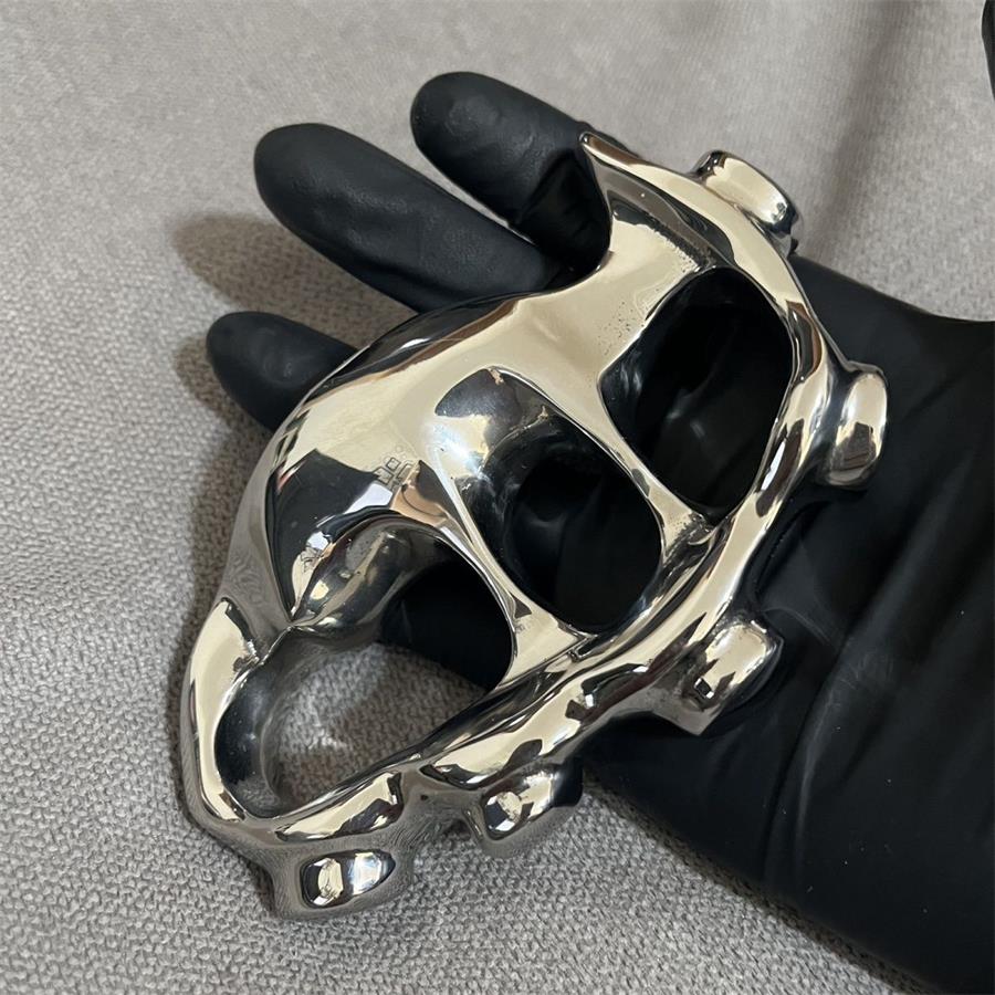 Multi-curved Design Right Side Mirror Knuckle Dusters
