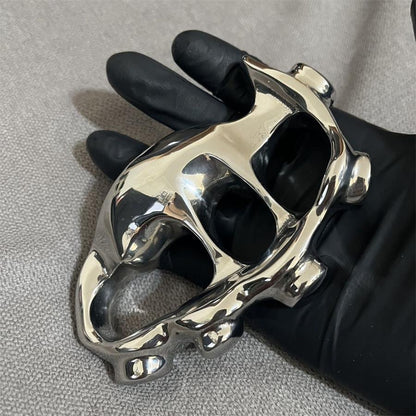 Multi-curved Design Right Side Mirror Knuckle Dusters