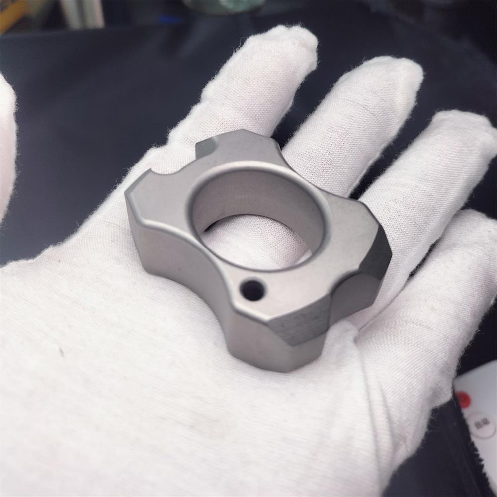 Mini Multifunctional Steel Knuckle Dusters Bottle Opener EDC Tool