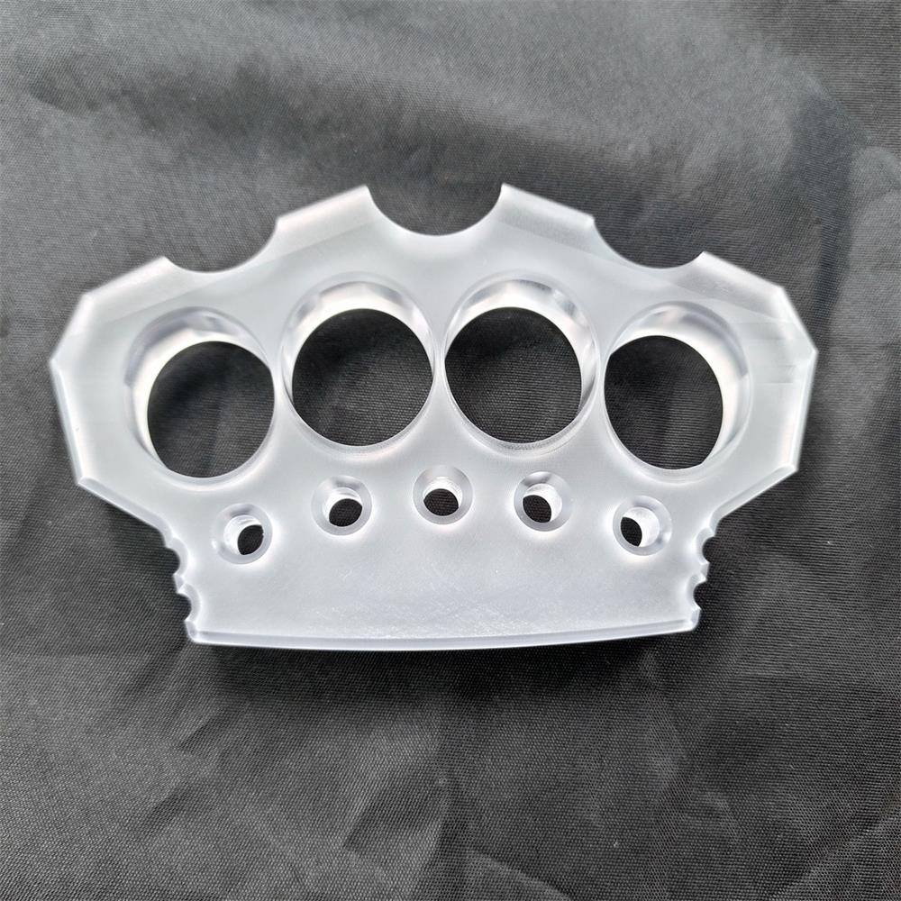 Thickened Non-metallic Knuckle Dusters Outdoor EDC Tool