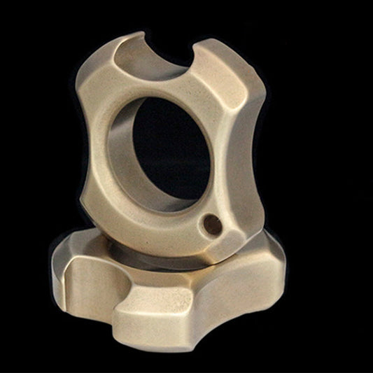 Multi-style Bottle Opening Brass Knuckle Dusters EDC Portable Tool