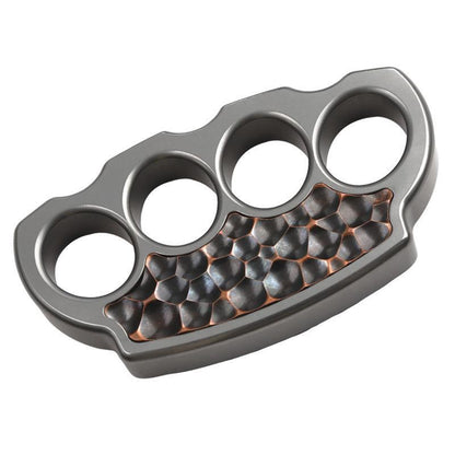 Titanium Alloy Purple Copper Knuckle Dusters