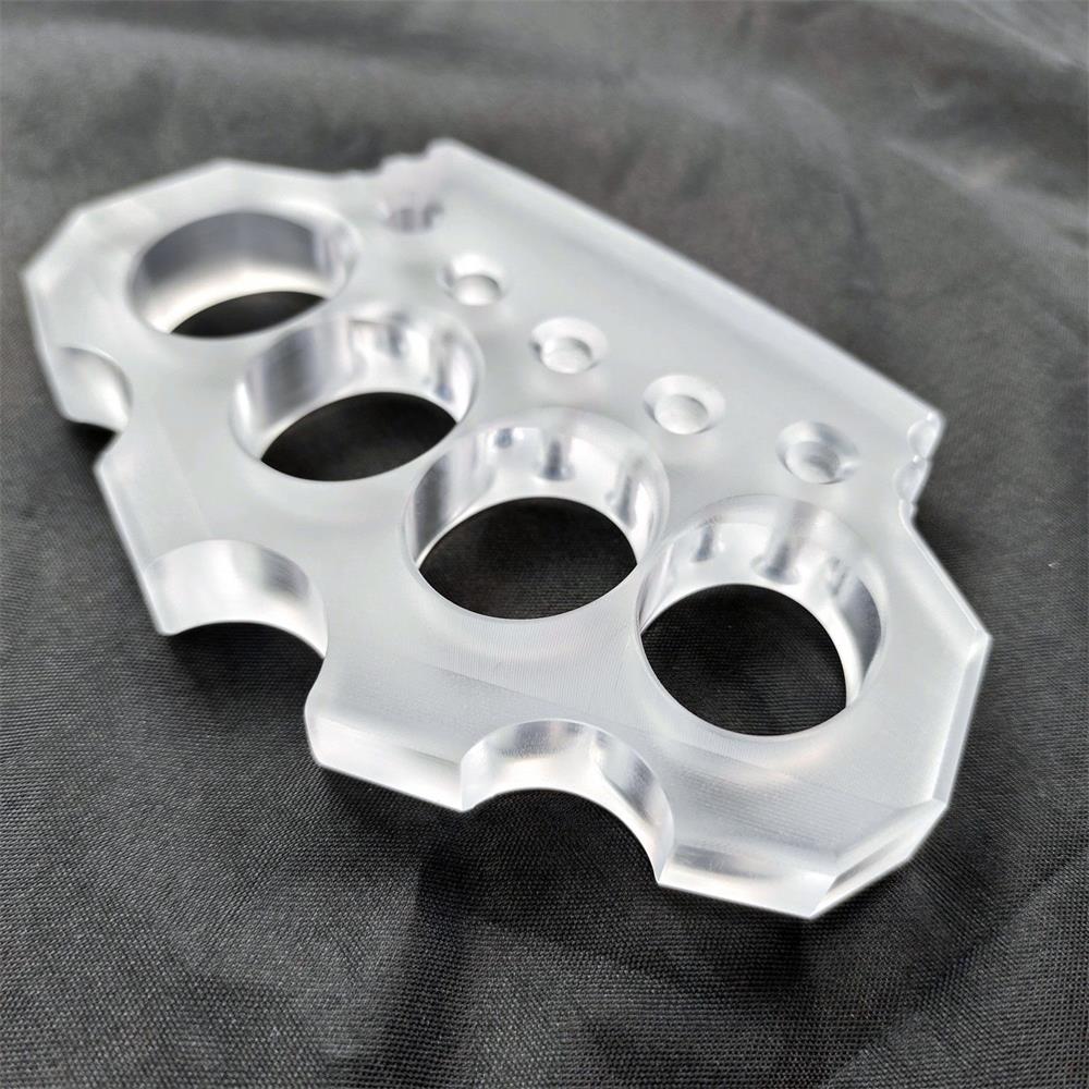 Thickened Non-metallic Knuckle Dusters Outdoor EDC Tool