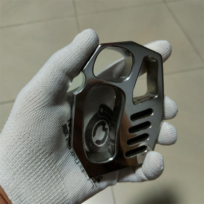Titanium Alloy Polished Fine Large Rope Hole Knuckle Dusters