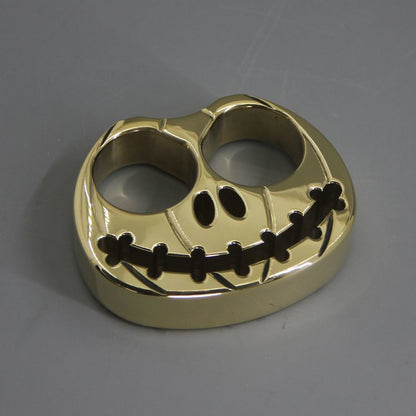 Mini Pumpkin Brass EDC Backpack Outdoor Knuckle Dusters
