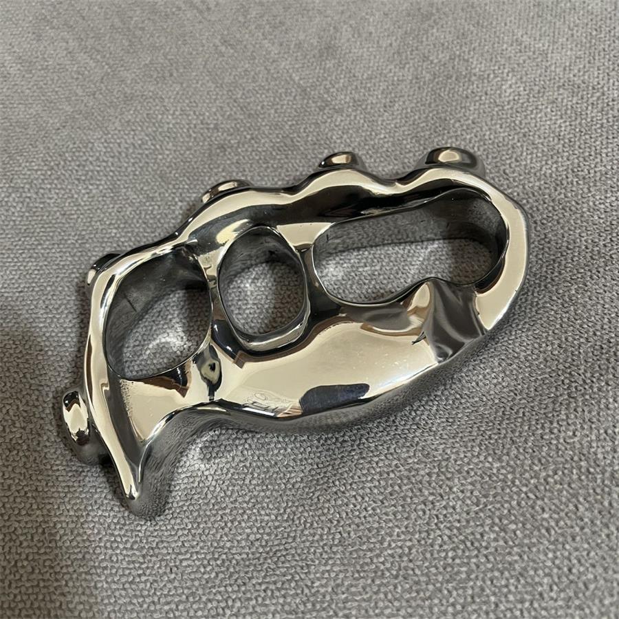 Multi-curved Design Right Side Mirror Knuckle Dusters