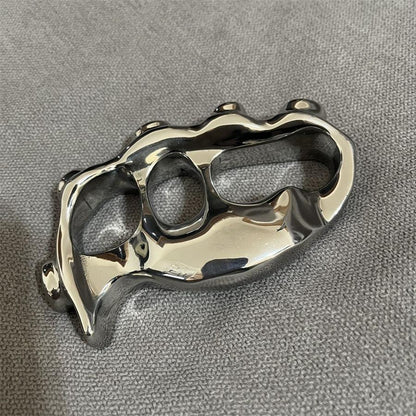 Multi-curved Design Right Side Mirror Knuckle Dusters