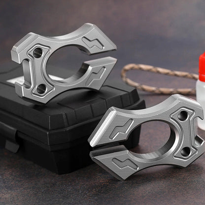 Lightning Bottle Opener EDC Knuckle Dusters