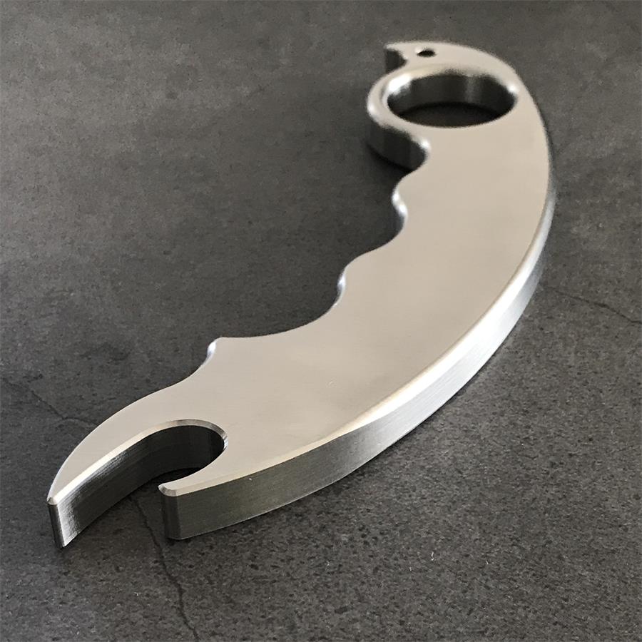 Multifunctional Knuckle Dusters Bottle Opener EDC Keychain