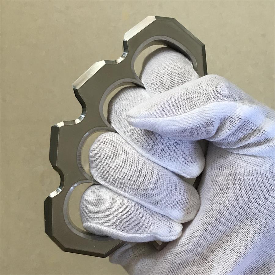 304 Steel Mirror Polished Mirror Feel Outdoor Knuckle Dusters