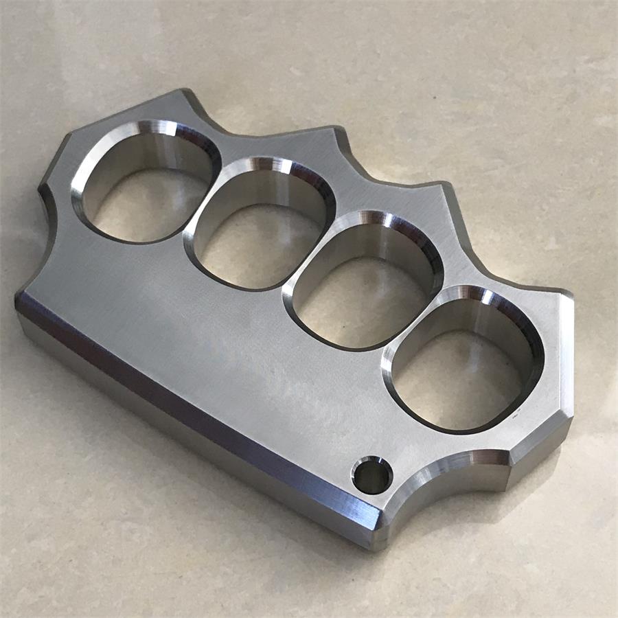 304 Steel Mirror Polished Mirror Feel Outdoor Knuckle Dusters
