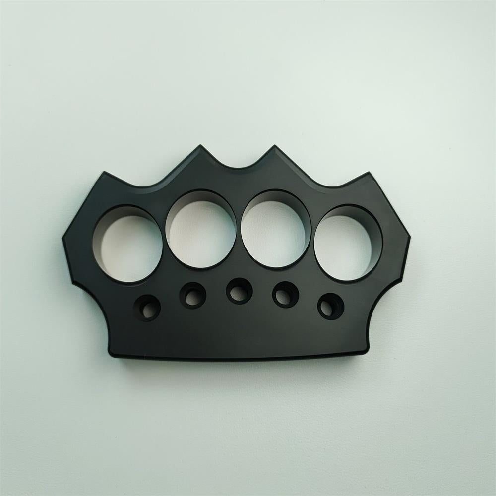 Transparent PC Plastic Knuckle Dusters Outdoor Tool EDC