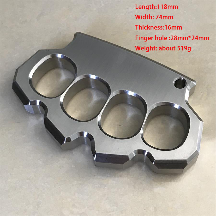 304 Steel Mirror Polished Mirror Feel Outdoor Knuckle Dusters