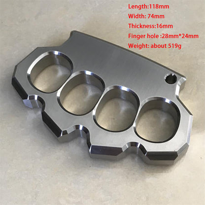 304 Steel Mirror Polished Mirror Feel Outdoor Knuckle Dusters