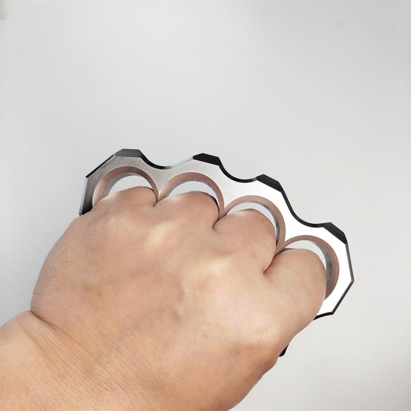 304 Steel Mirror Polished Mirror Feel Outdoor Knuckle Dusters