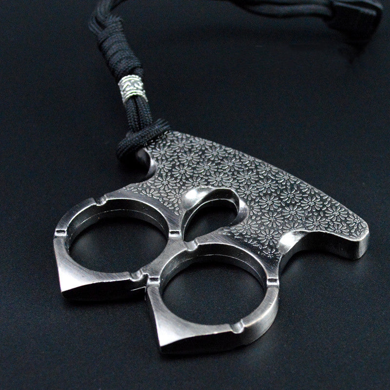 Two-finger Hand Ring EDC Knuckle Dusters