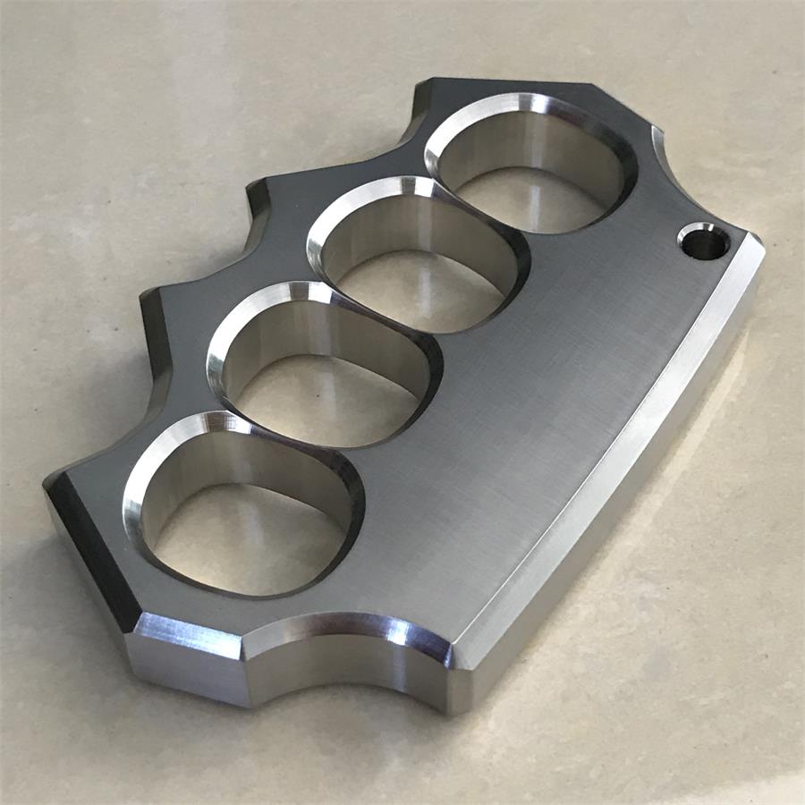 304 Steel Mirror Polished Mirror Feel Outdoor Knuckle Dusters