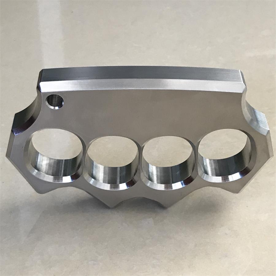 304 Steel Mirror Polished Mirror Feel Outdoor Knuckle Dusters