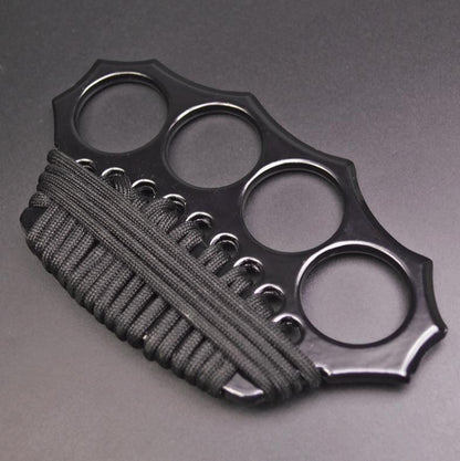 Various Paracord Zinc Alloy Outdoor Knuckle Dusters