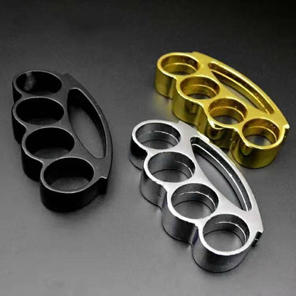 Mini Portable Smile Hole Outdoor EDC Knuckle Dusters
