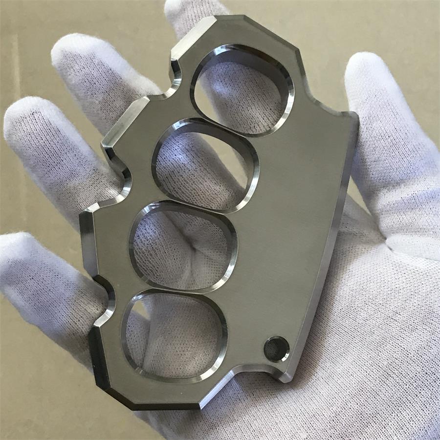 304 Steel Mirror Polished Mirror Feel Outdoor Knuckle Dusters