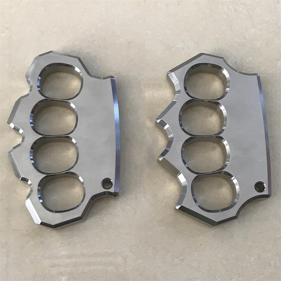 304 Steel Mirror Polished Mirror Feel Outdoor Knuckle Dusters