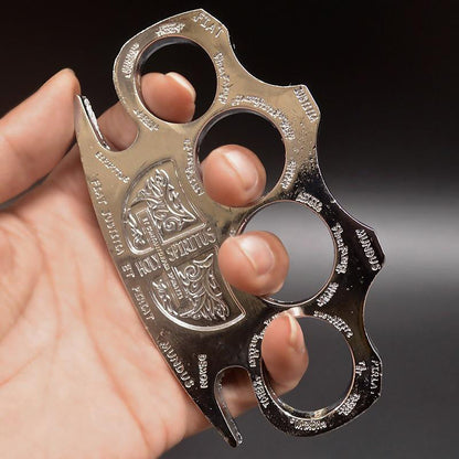 Thickened and Widened Outdoor Portable Knuckle Dusters