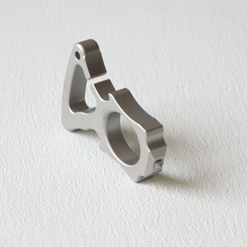 304 Steel Knuckle Dusters EDC Outdoor Tool Bottle Opener
