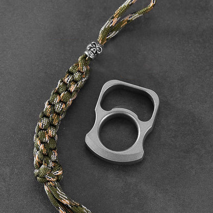 Open Bottle Mini  Knuckle Dusters EDC Outdoor Decoration Tool