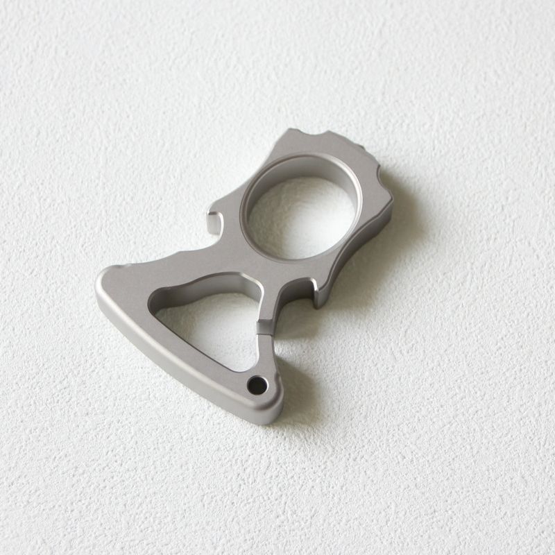304 Steel Knuckle Dusters EDC Outdoor Tool Bottle Opener