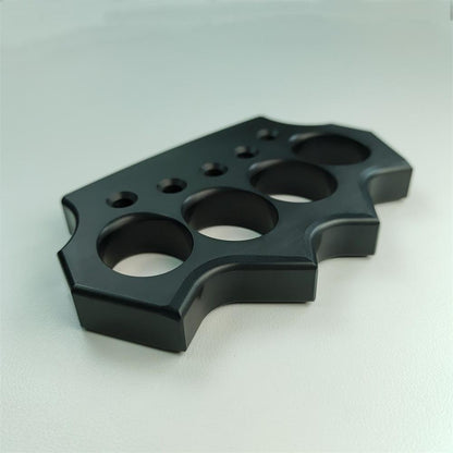 Transparent PC Plastic Knuckle Dusters Outdoor Tool EDC