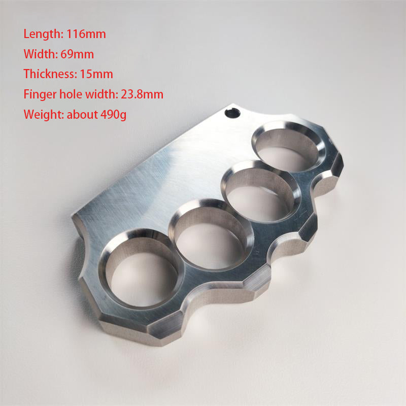 304 Steel Mirror Polished Mirror Feel Outdoor Knuckle Dusters
