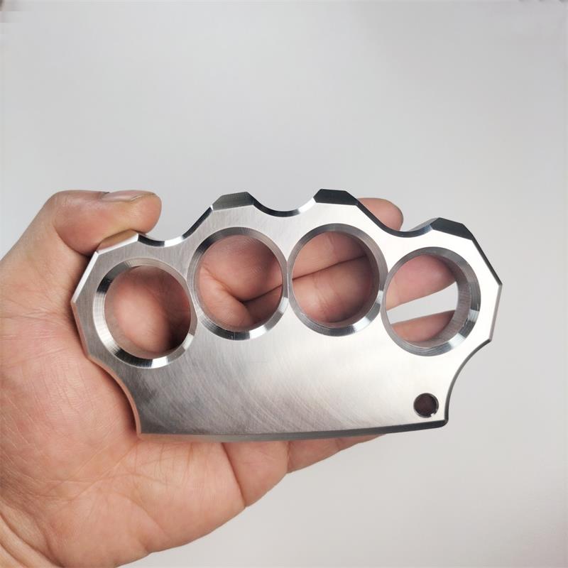 304 Steel Mirror Polished Mirror Feel Outdoor Knuckle Dusters