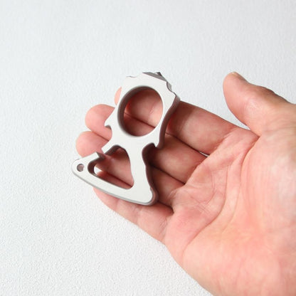 304 Steel Knuckle Dusters EDC Outdoor Tool Bottle Opener