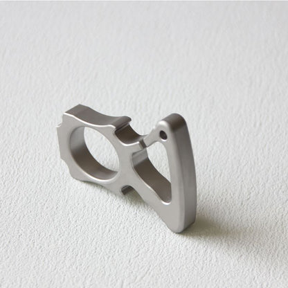 304 Steel Knuckle Dusters EDC Outdoor Tool Bottle Opener