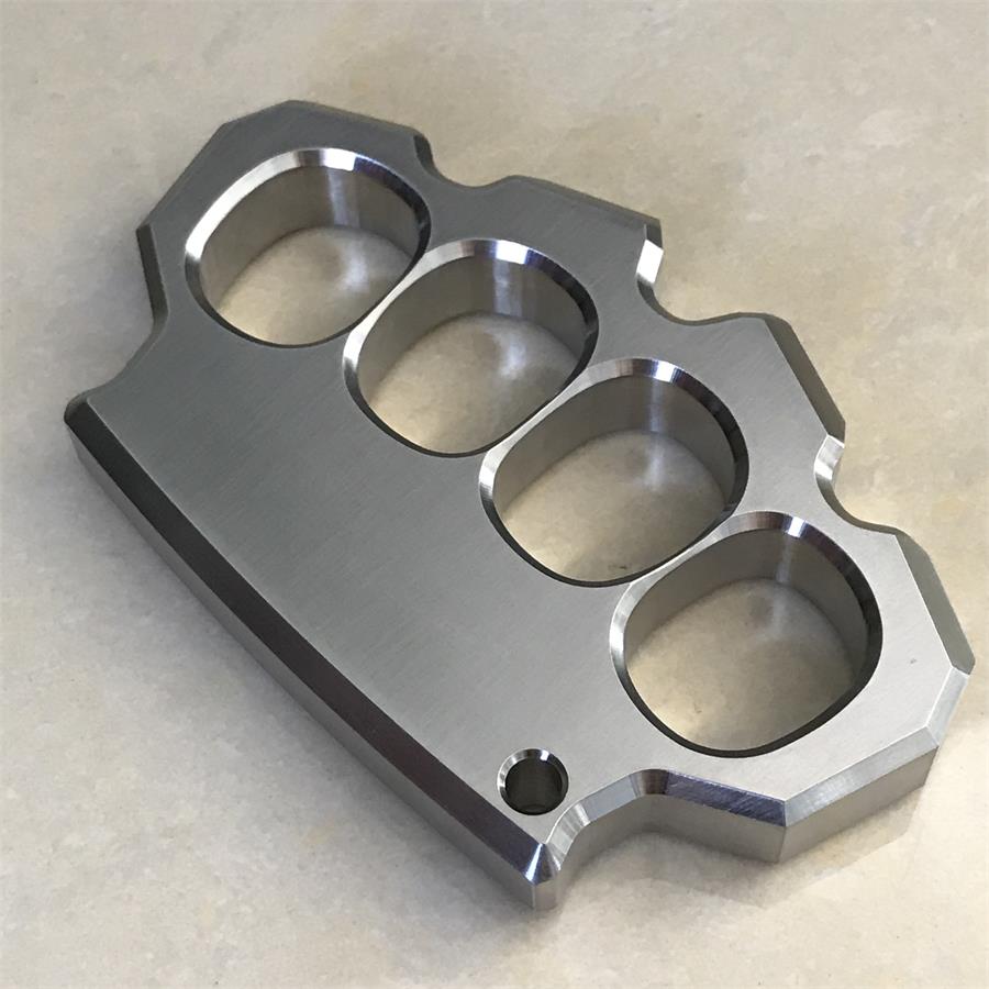304 Steel Mirror Polished Mirror Feel Outdoor Knuckle Dusters
