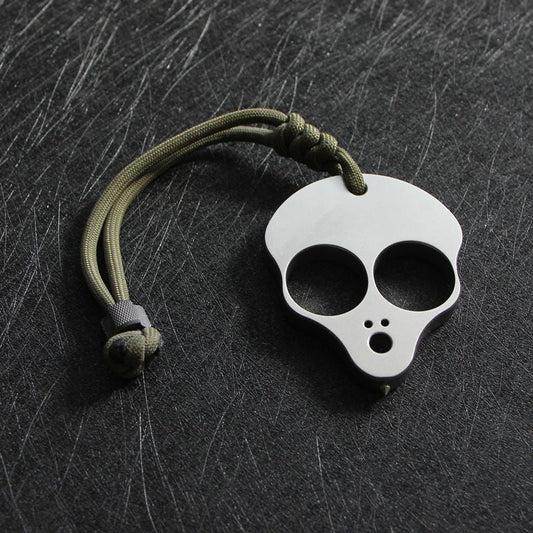 Alien Titanium Knuckle Dusters Portable EDC Tool